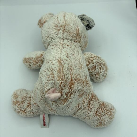 Aurora Plush Stuffed Animal Snuggly Sweet & Softer Percy Pig Cuddly 2016 12" C - Picture 7 of 12